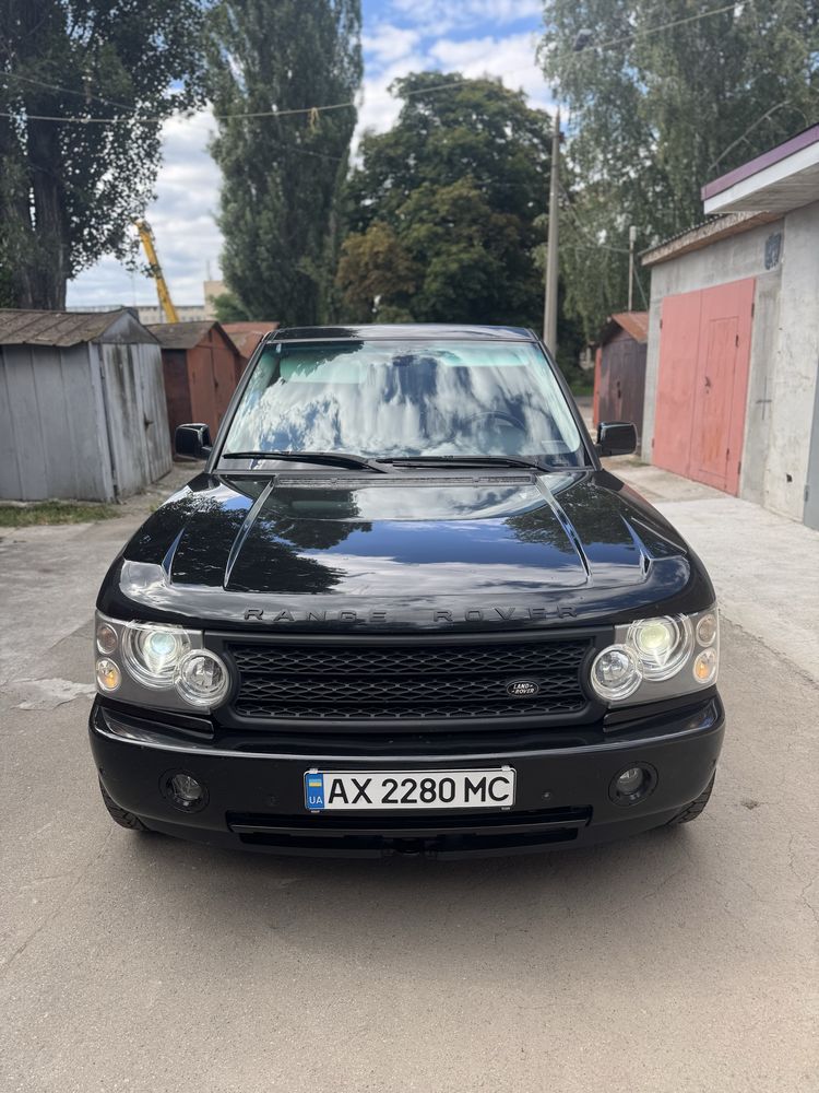 Range Rover Vogue 4.4 gaz/benzin