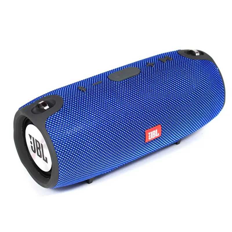 Портативная блютуз колонка JBL Xtreme, 22см, синяя, есть опт