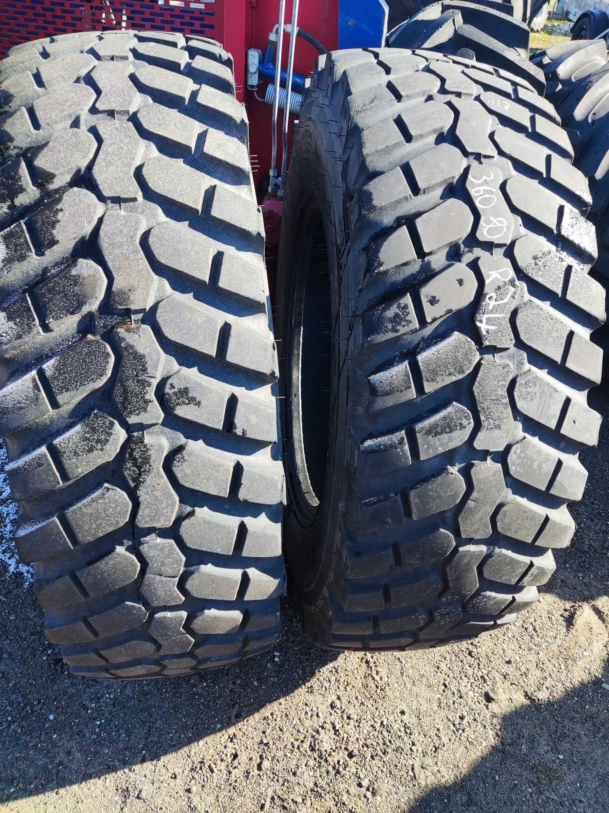 Opony Alliance 13,6 24  360/80R24