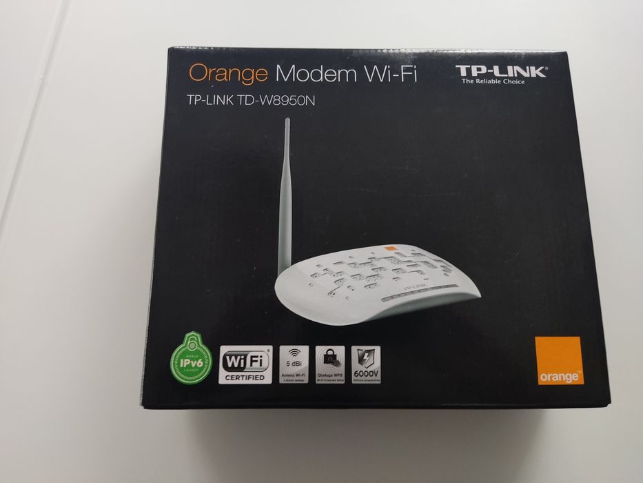 Router TP-LINK TD-W8950N