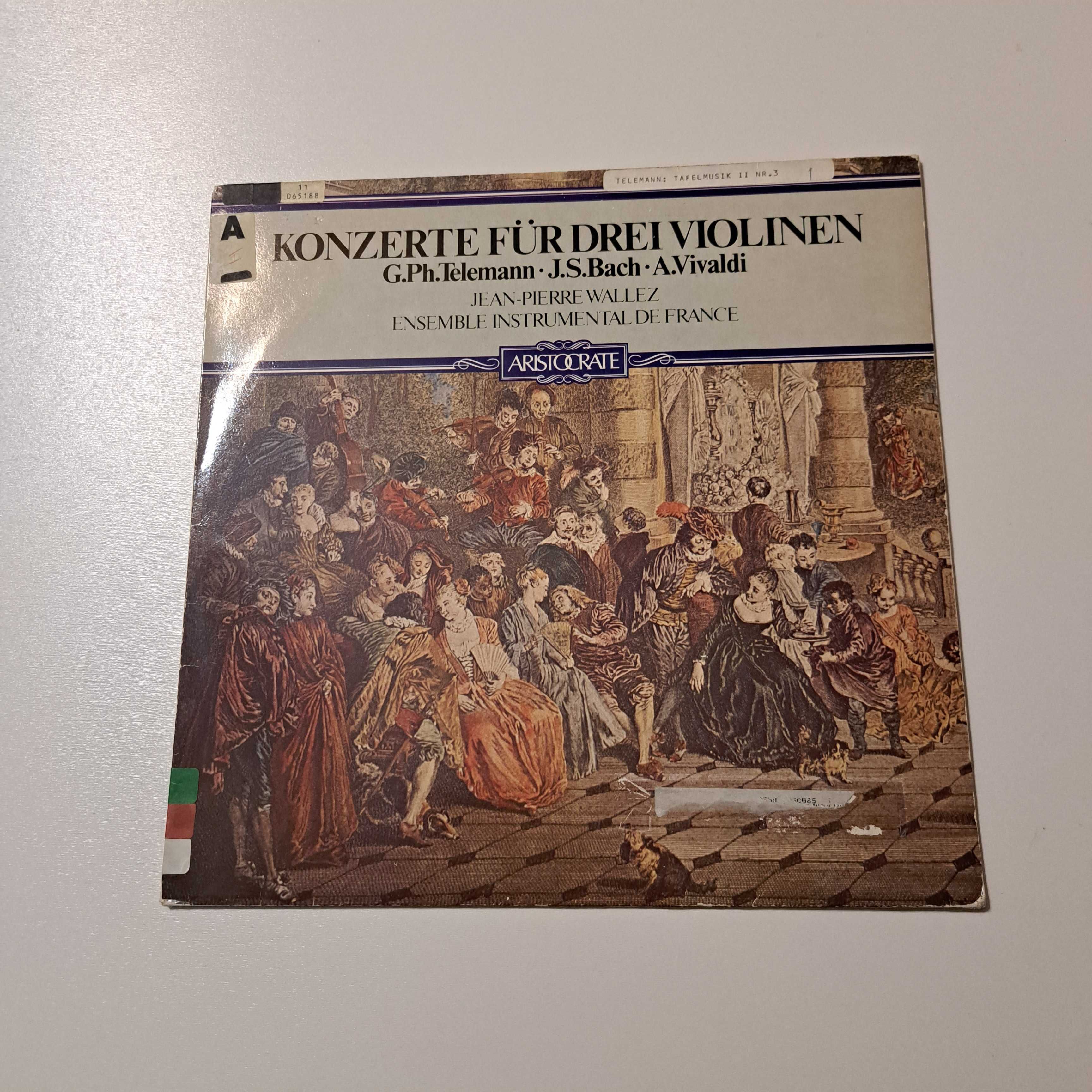 Płyta winylowa  Konzerte Fur Drei Violinen