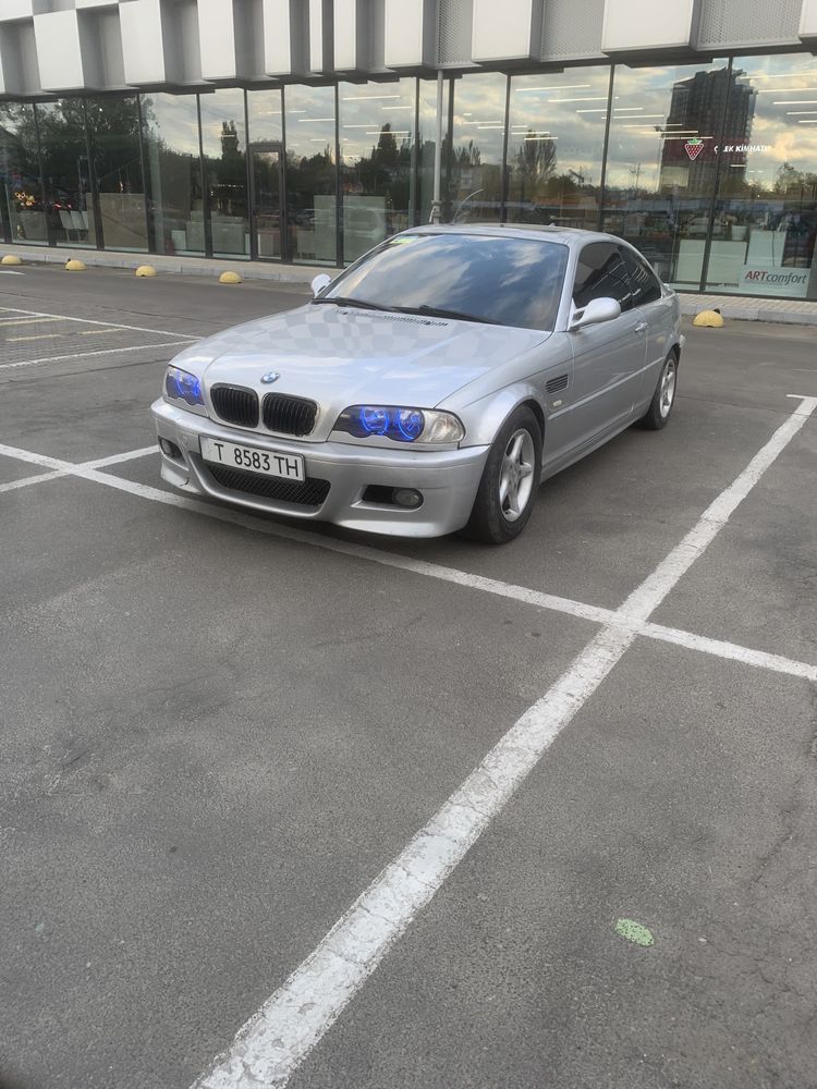 Продам BMW e46. 2.5 газ/бензин. Автомат.