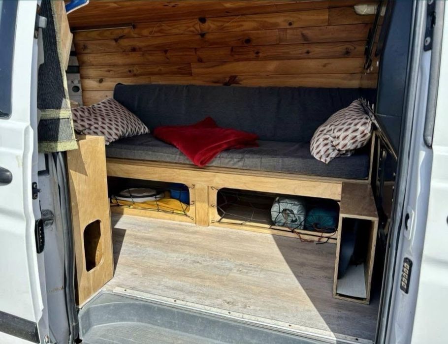 Campervan Mercedes vito | Especial dormitorio