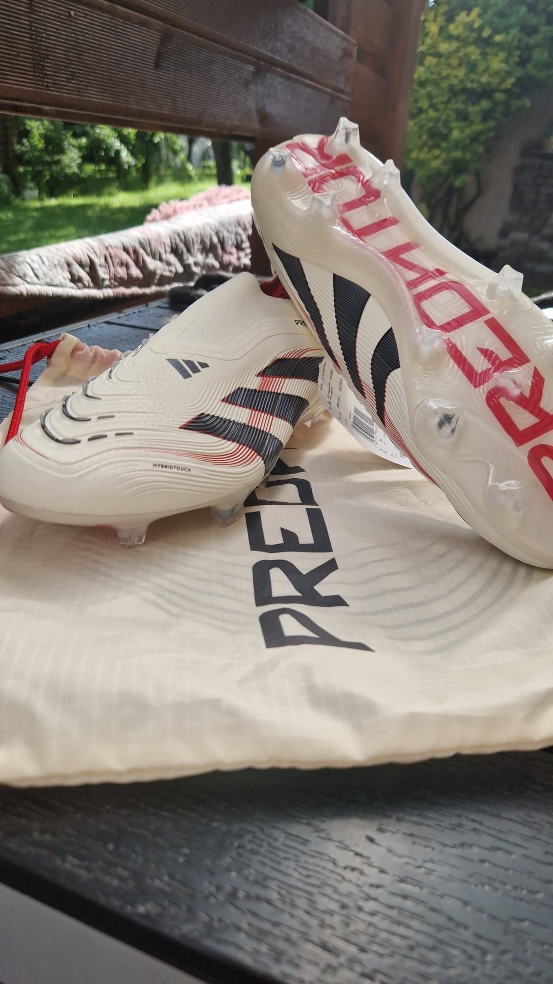 Korki adidas Predator Elite LL AG - Białe 44