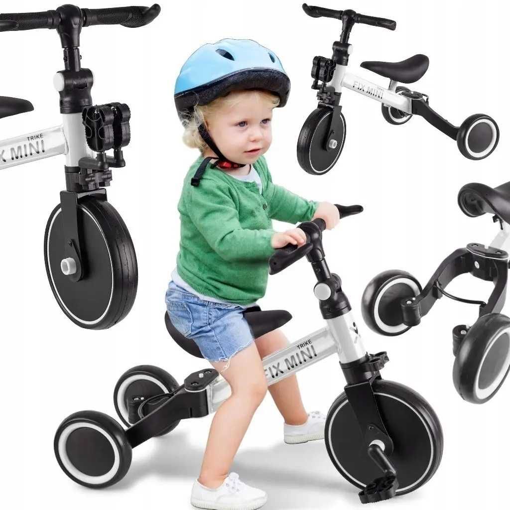 Біговел велосипед Ikonka Trike Fix 3в1 велобіг KinderKraft беговел 3в1