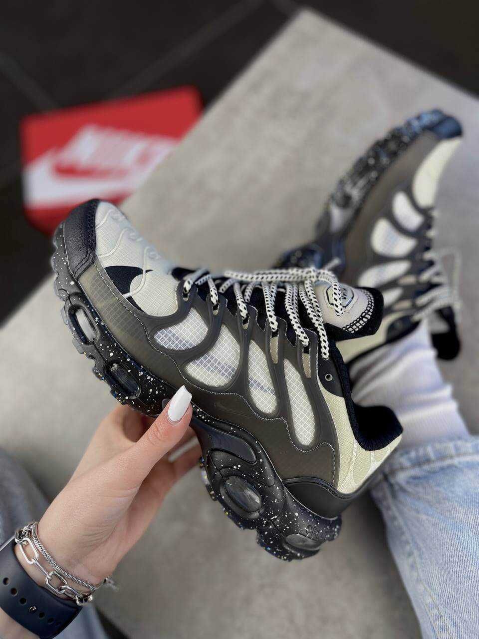 Кроссовки Nike Air Max TN Terrascape Plus Black/Beige