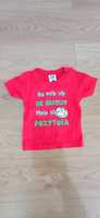 T-shirt, bluzka rozmiar 74-80