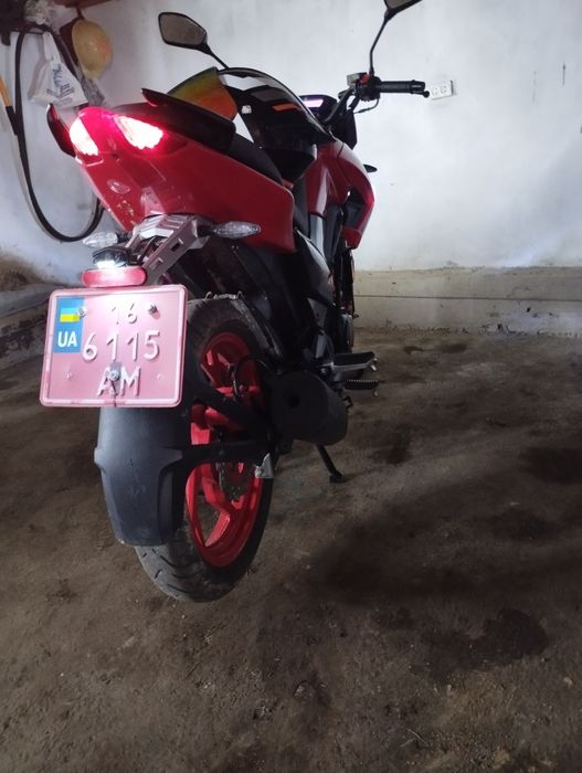Продається мотоцикл Viper ZS200V