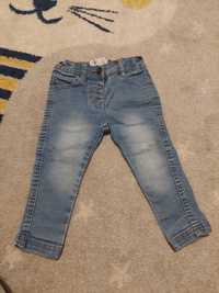 Spodenki chłopięce jeans 80 rozmiar MONTI