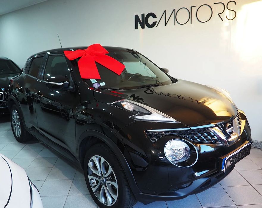 Nissan Juke 1.2 DIG-T Tekna Premium P.Ext 1 Black T.