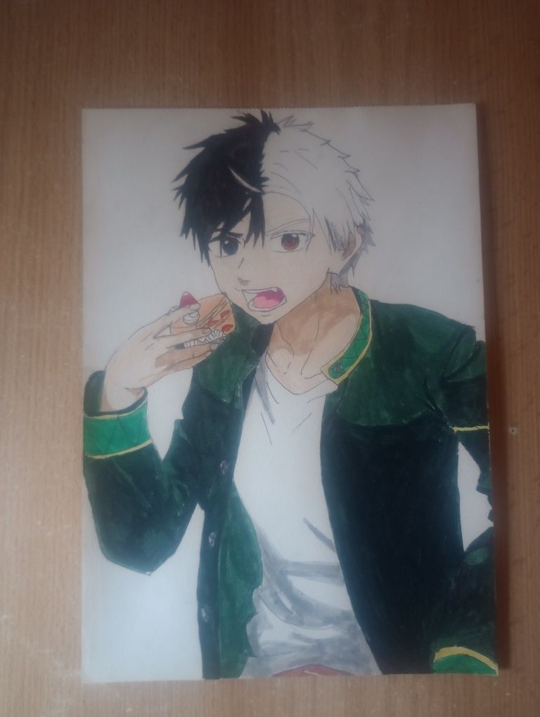 Rysunki anime:Wind Breaker , Jujutsu Kaisen.