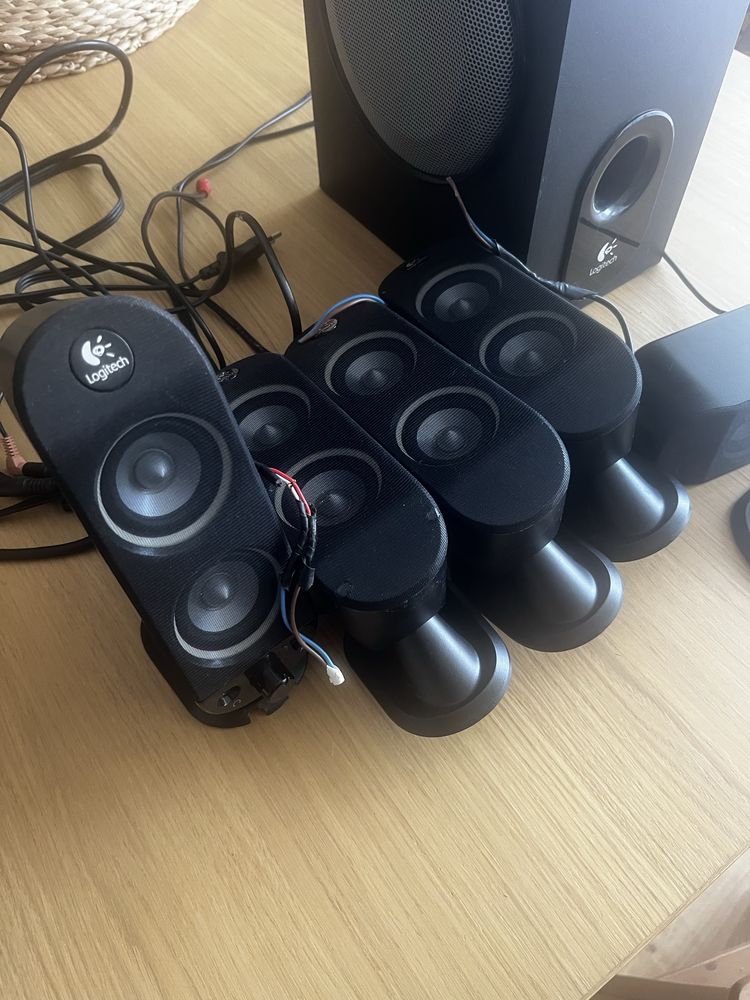 Zestaw głośników Logitech X-530