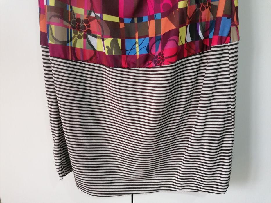 Vestido multicolorido Smash