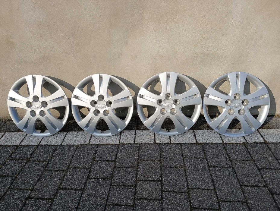 Oryginalne kołpaki KIA 16