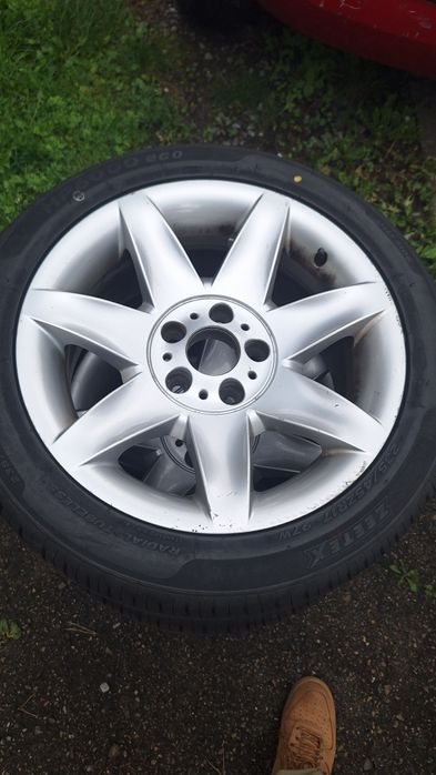 Koła 17 calowe styling 81 BMW E 39 z oponami letnimi