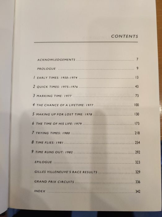 Gilles Villeneuve - The life of the Legendary Racing Driver