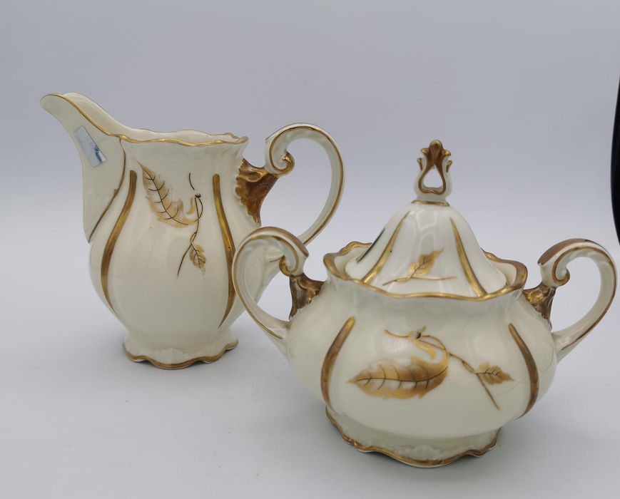 Porcelana SORAU Carstens Cukiernica Żary