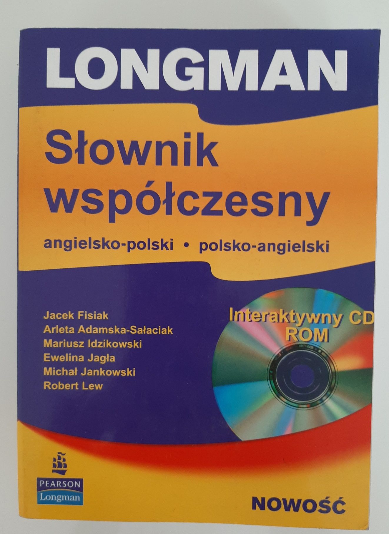 Longman Słownik współczesny angielsko-polski polsko-angielski