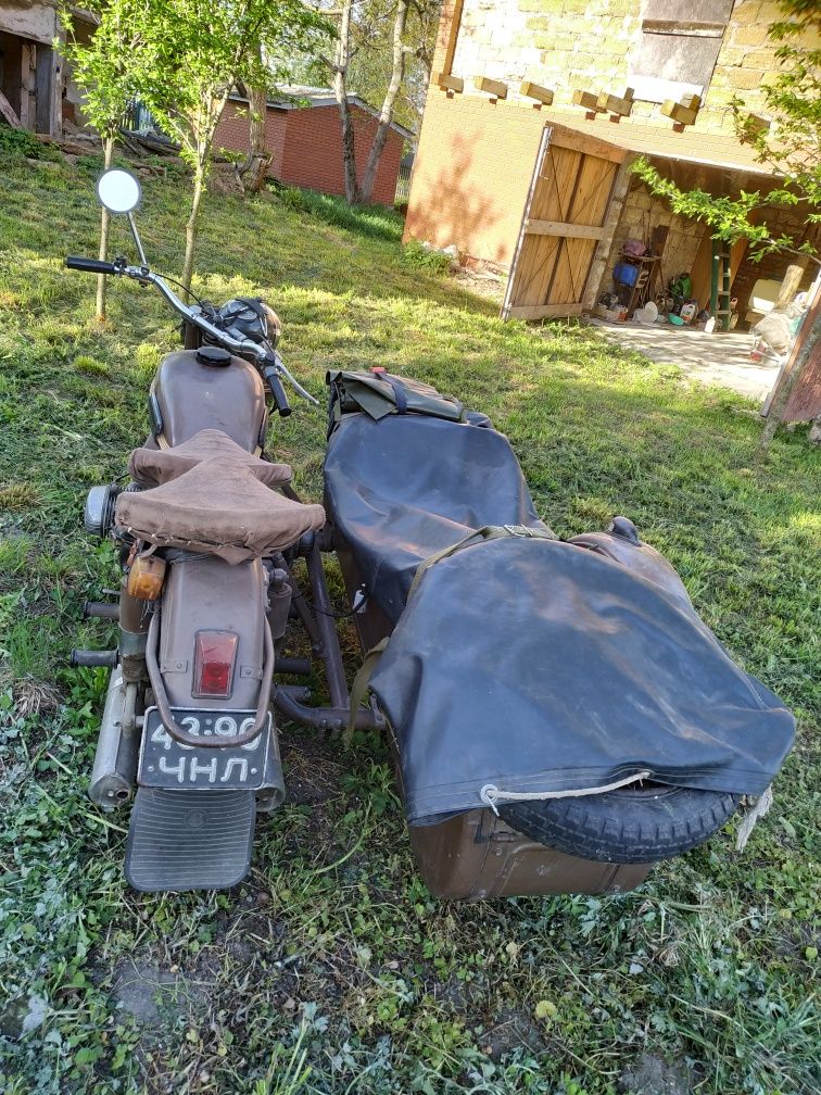 продам мотоцикл Урал...