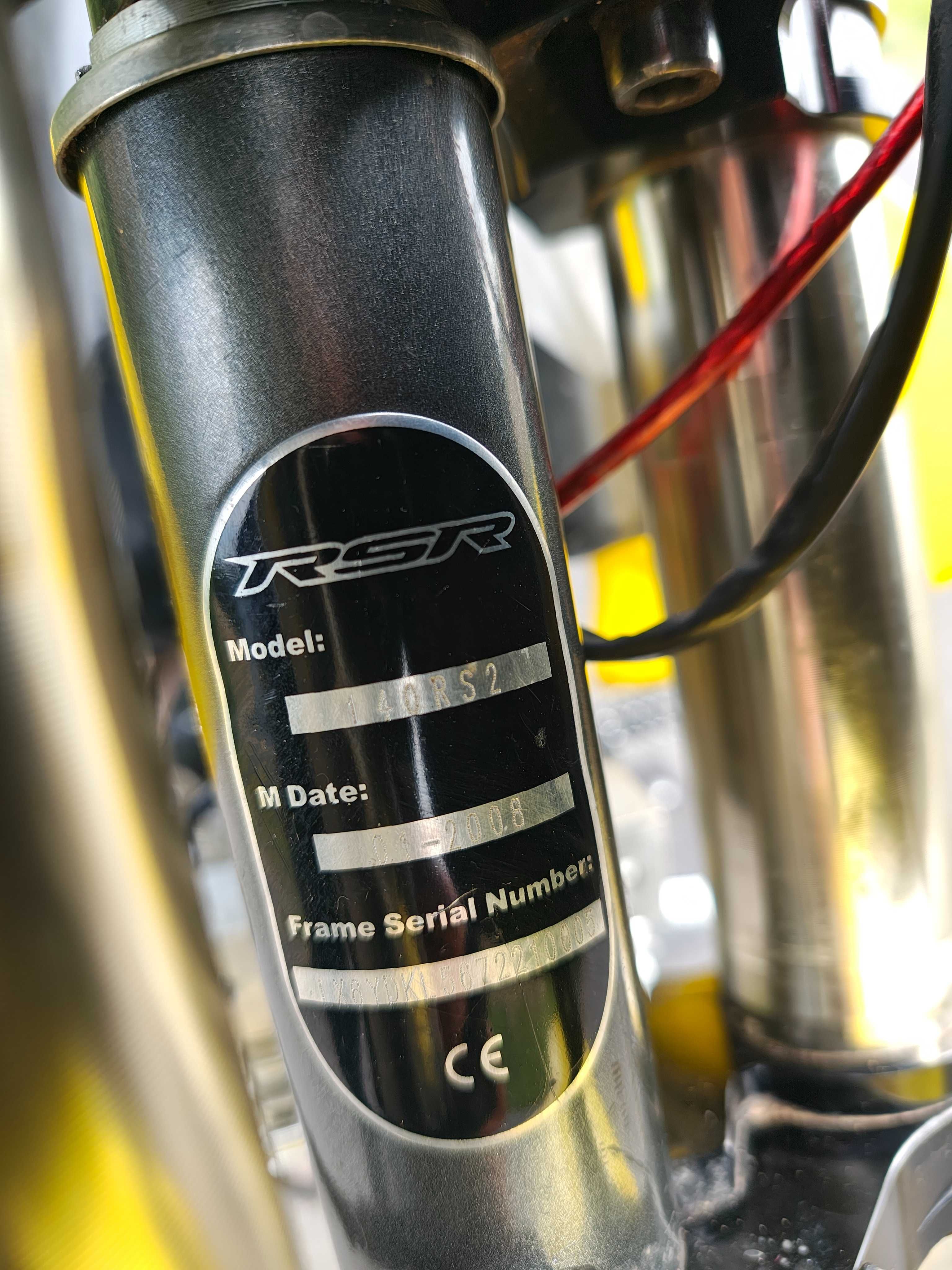 RSR 140ccm MRF model rs2
