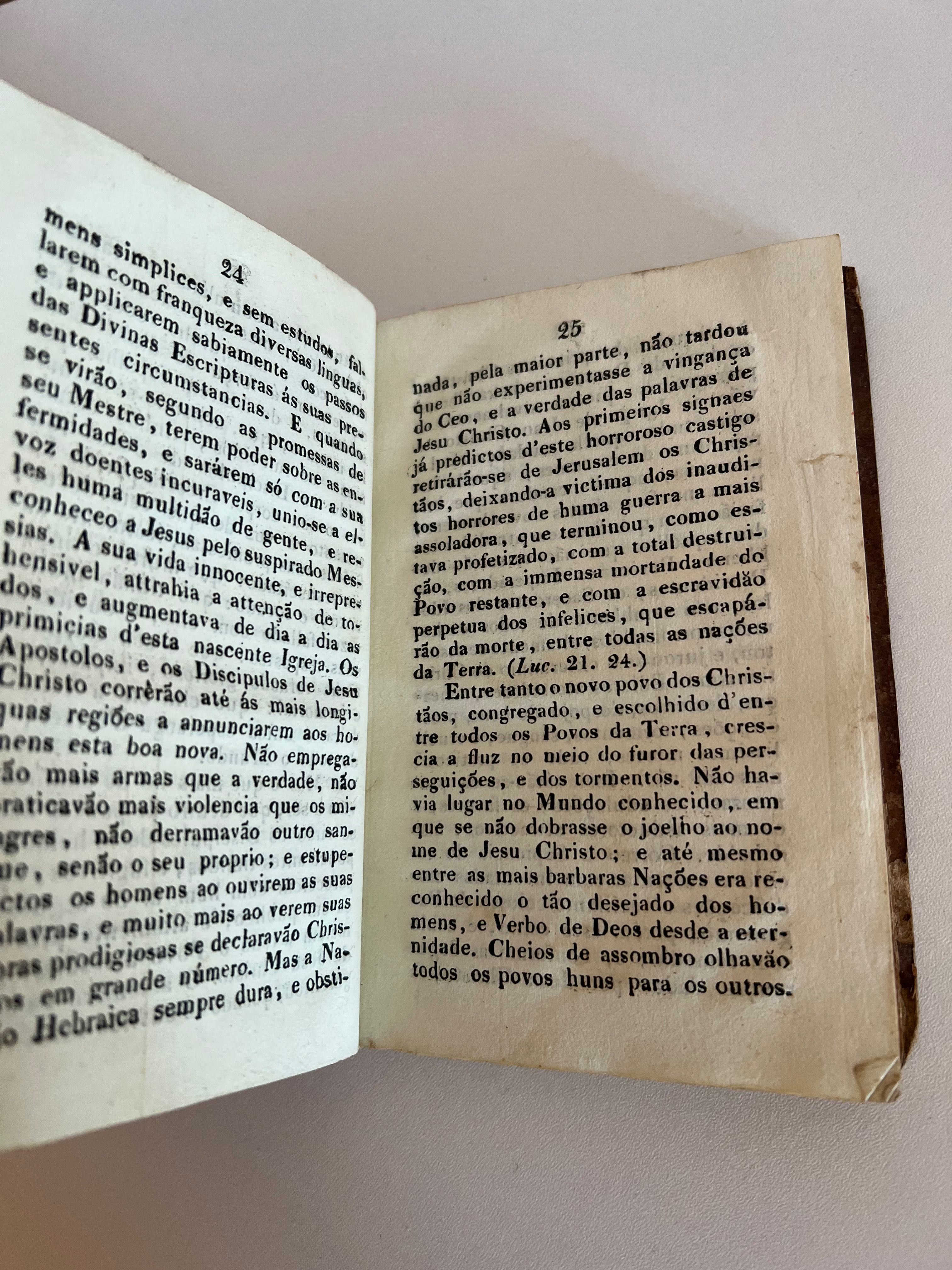 Caracteres da Verdadeira Religião - Giovanni Regoli (1817)