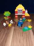 Lego Duplo farma 6141 dziadek traktor