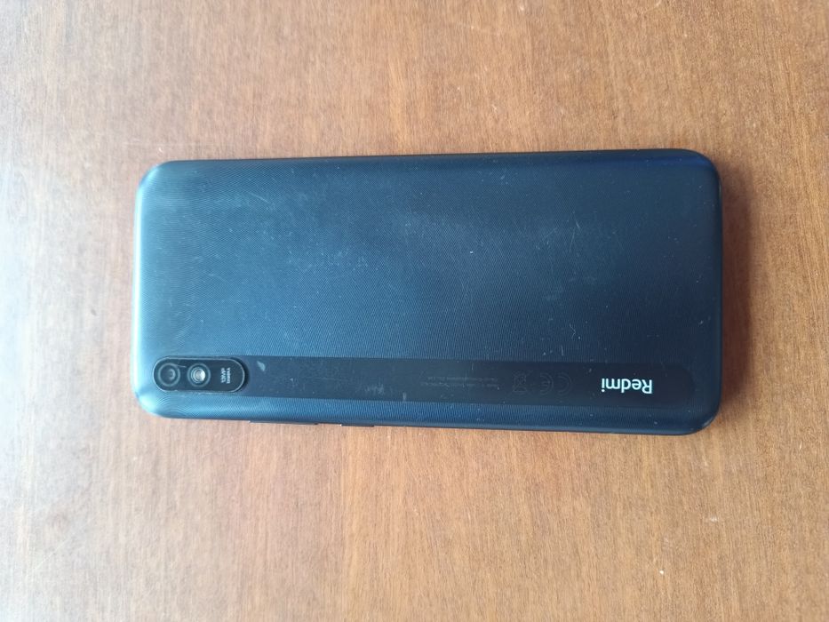 Redmi 9A granite gray + oryg ładowarka