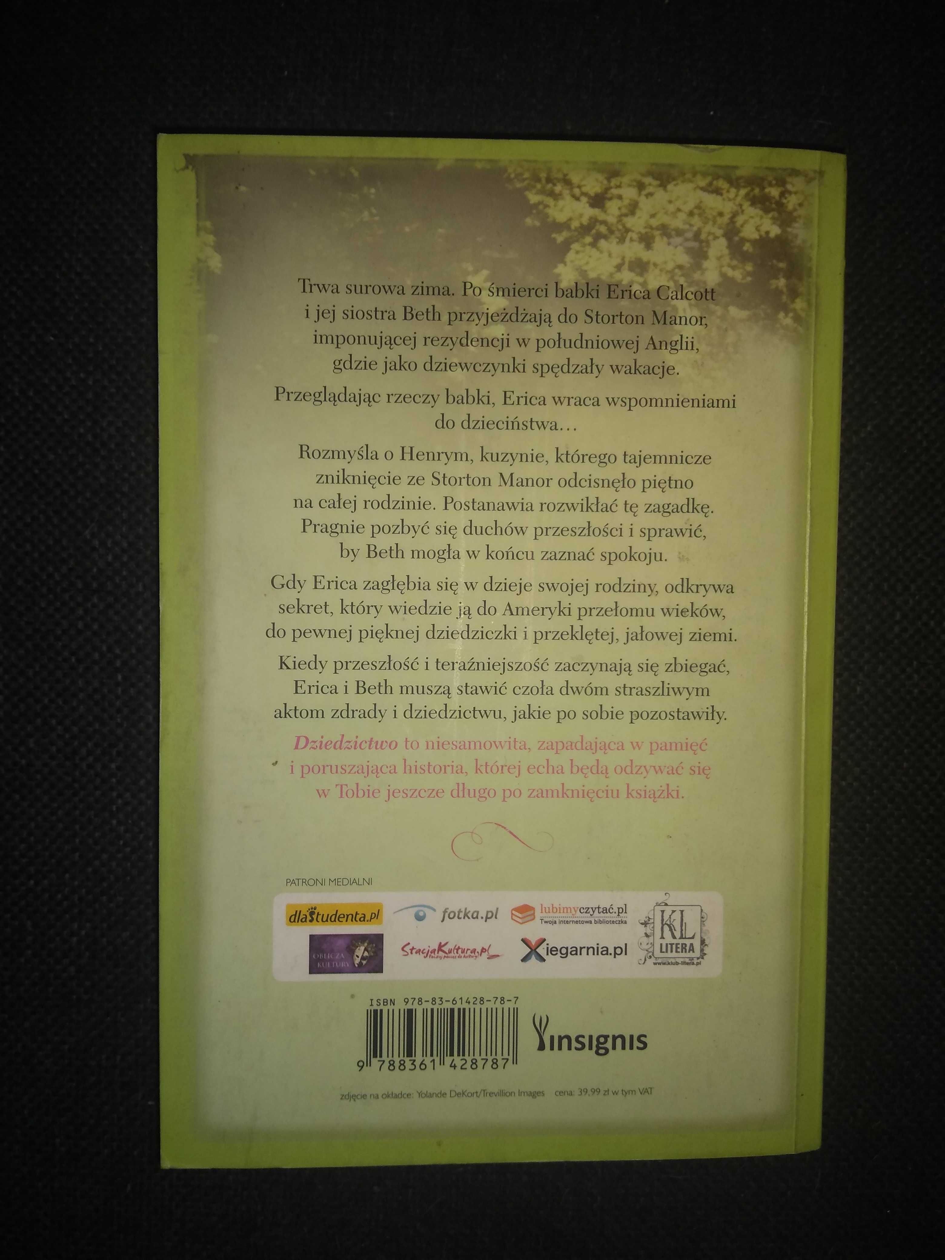 Dobra książka - Dziedzictwo Katherine Webb (P57)