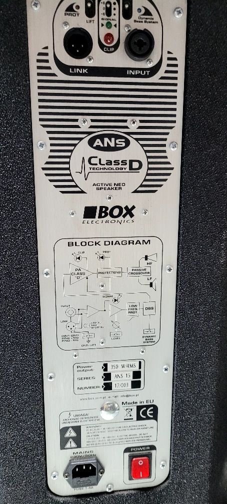 Sprzęt nagłaśniający firmy BOX ELEKTRONIK