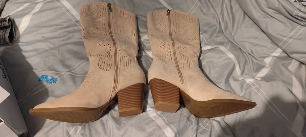 Kozaki damskie kowbojki 39 nowe