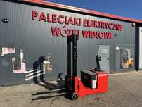 Paleciak elektryczny LOC MANITOU 1300 kg 330 cm pochył wózek widłowy
