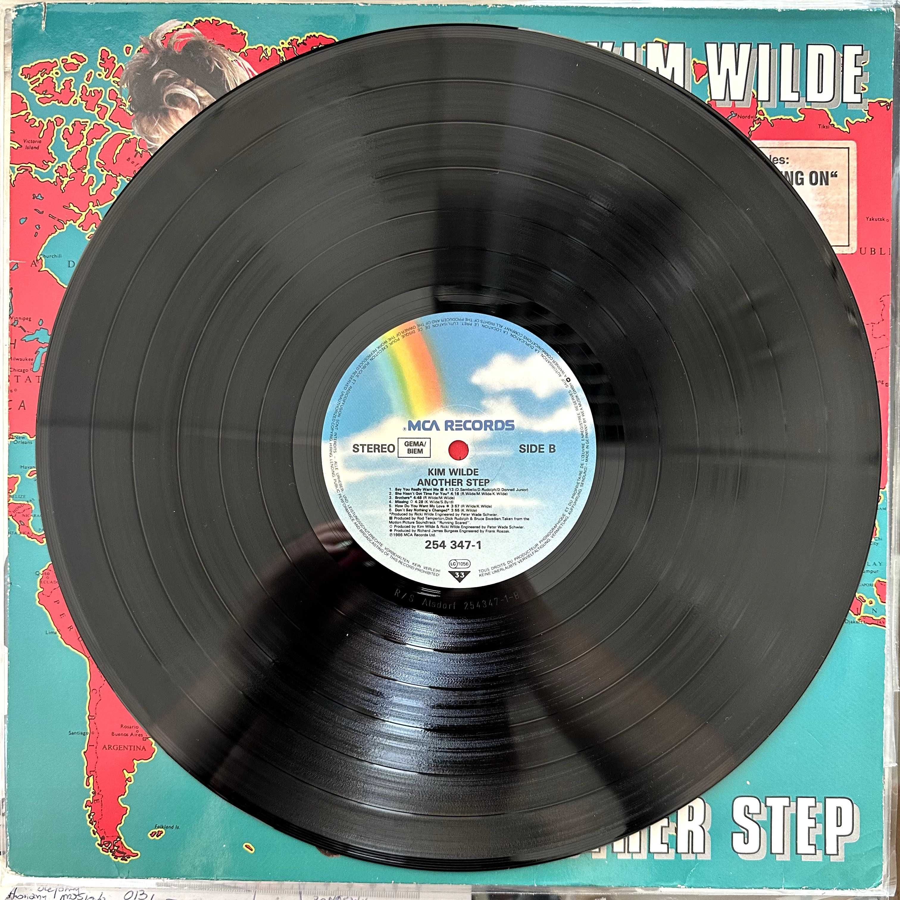 Kim Wilde - Another Step (Vinyl, 1986, Germany)