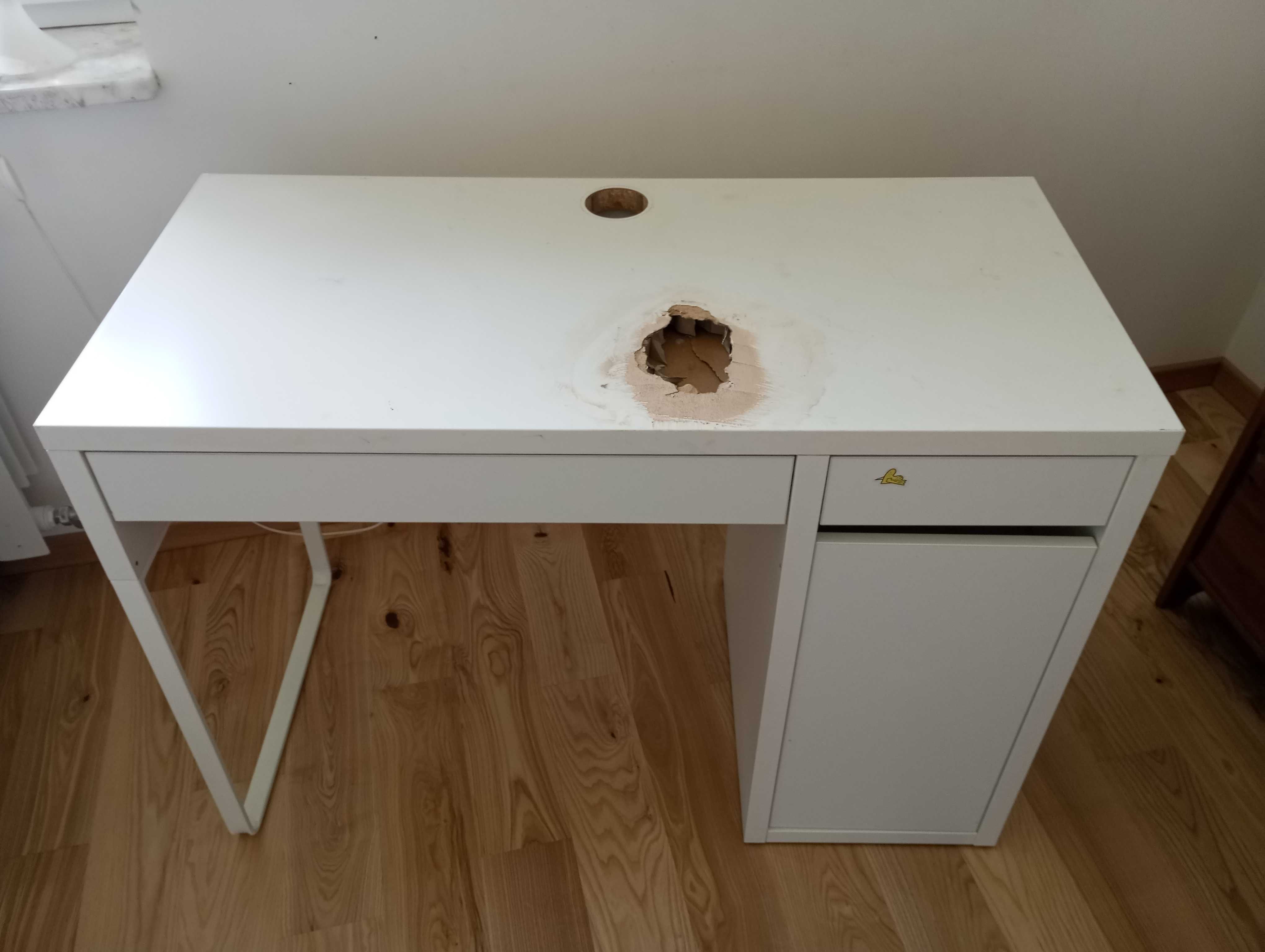 Biurko ikea Mickey