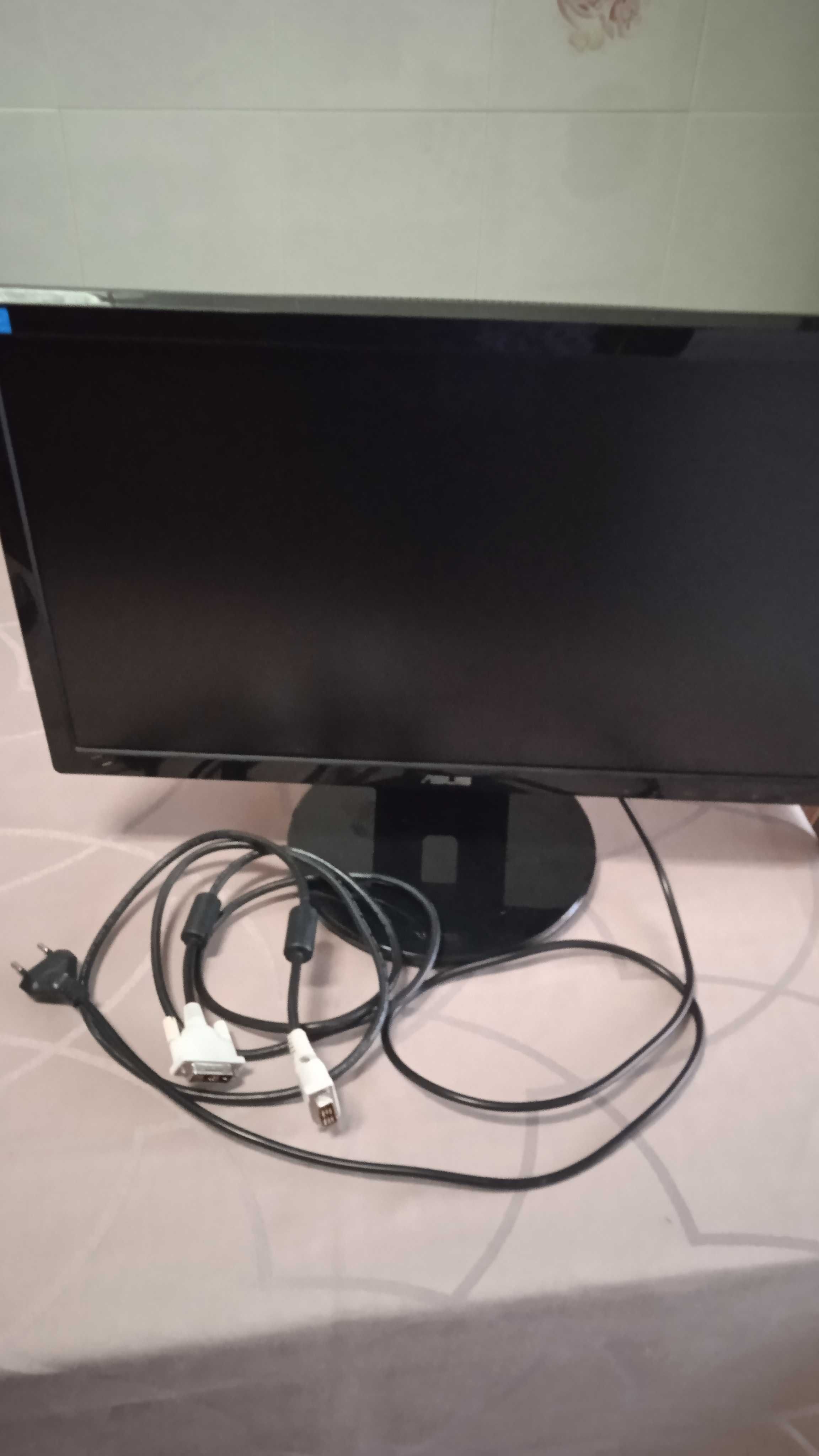 Monitor PC ASUS ve208 led lcd