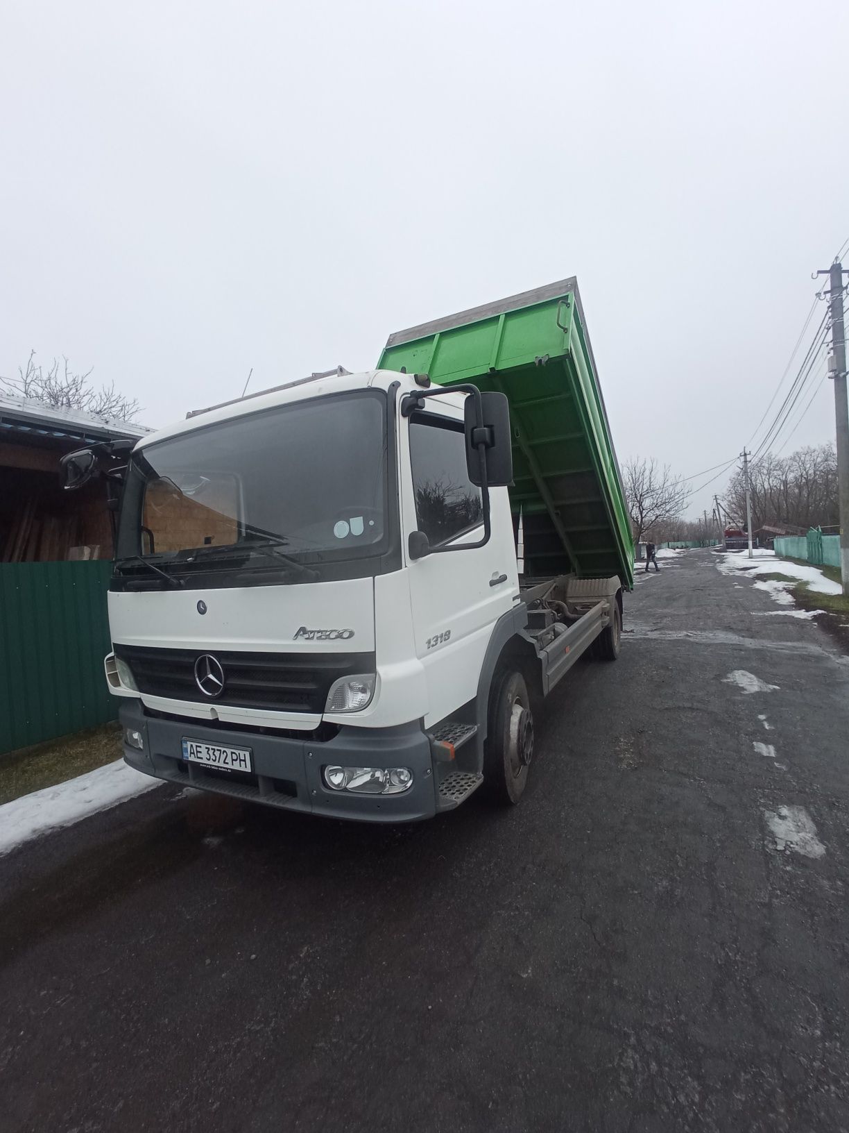 Продам Mercedes Atego самосвал