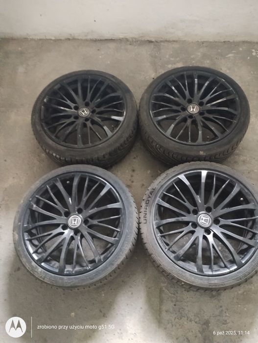 Felgi aluminiowe Honda Civic