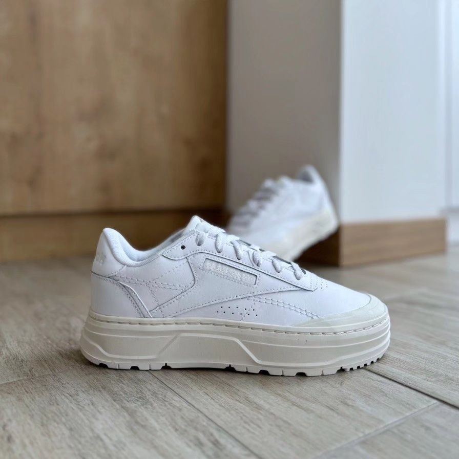 США! Жіночі кросівки Reebok Club C Double Geo H69140 Оригінал! 39, 40