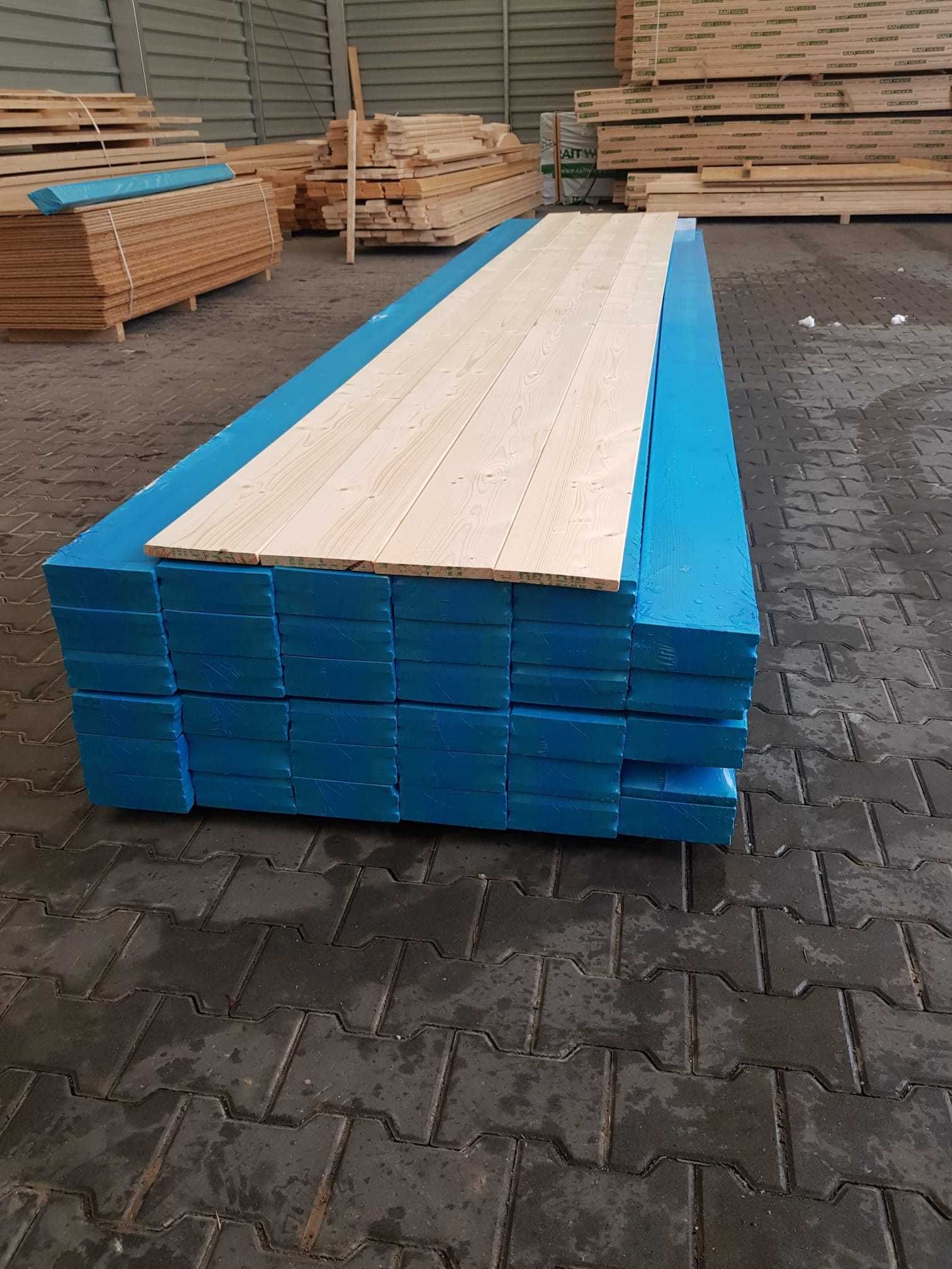 Deska strugana 18 x 170 x 5,1m klasa US świerk