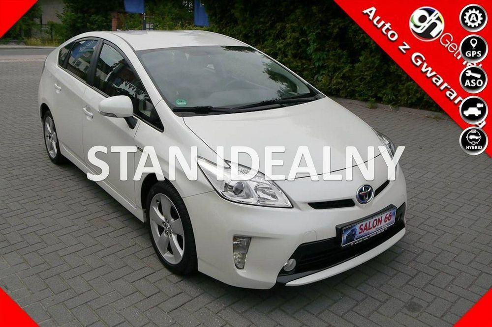 Toyota Prius 1.8 Navi kamera 100%bezwypadkowy Stan Idealny z Niemiec Gwarancja 12mc