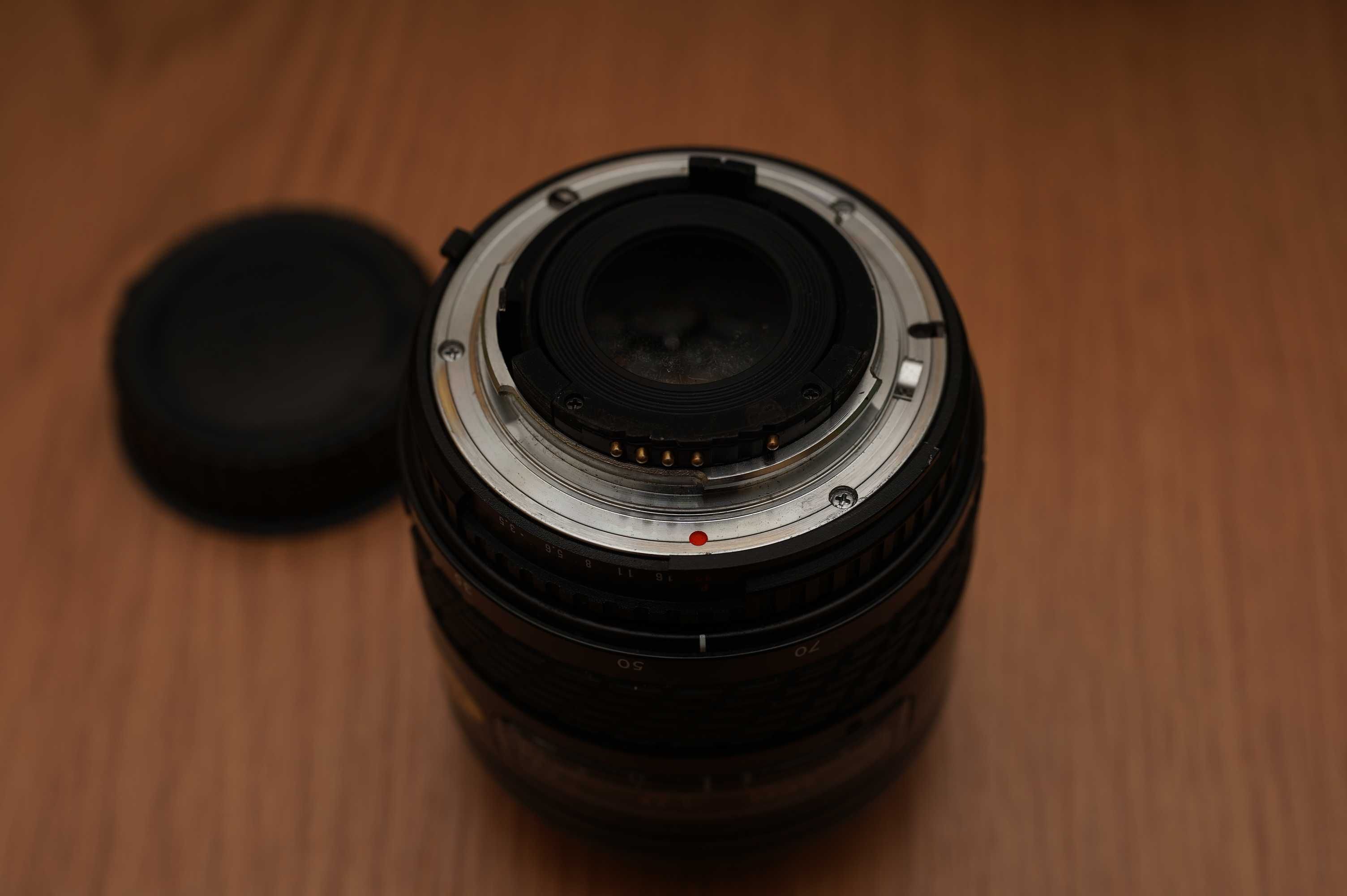 Об'єктив Exakta 28-70mm 3.5-4.5 MC Macro for Nikon