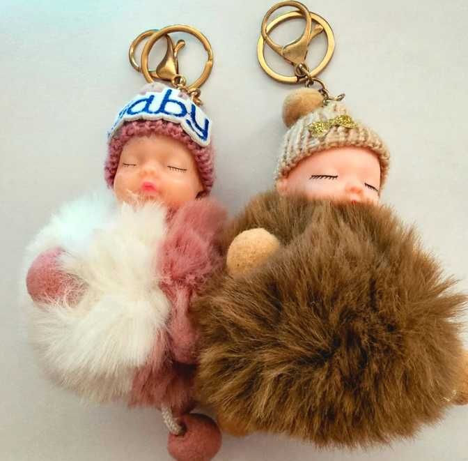 Bonecos Porta-Chaves