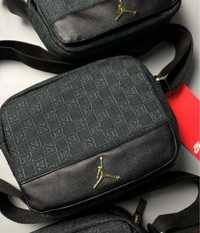 Сумка Air Jordan Monogram Crossbody Black | Сумки Джордан