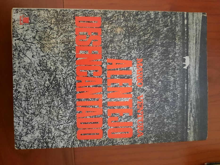 Livro de Mario Ventura - Alentejo Desencantado