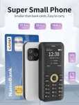 мини телефон кнопочный SERVO L8 Mini Laser 2 SIM