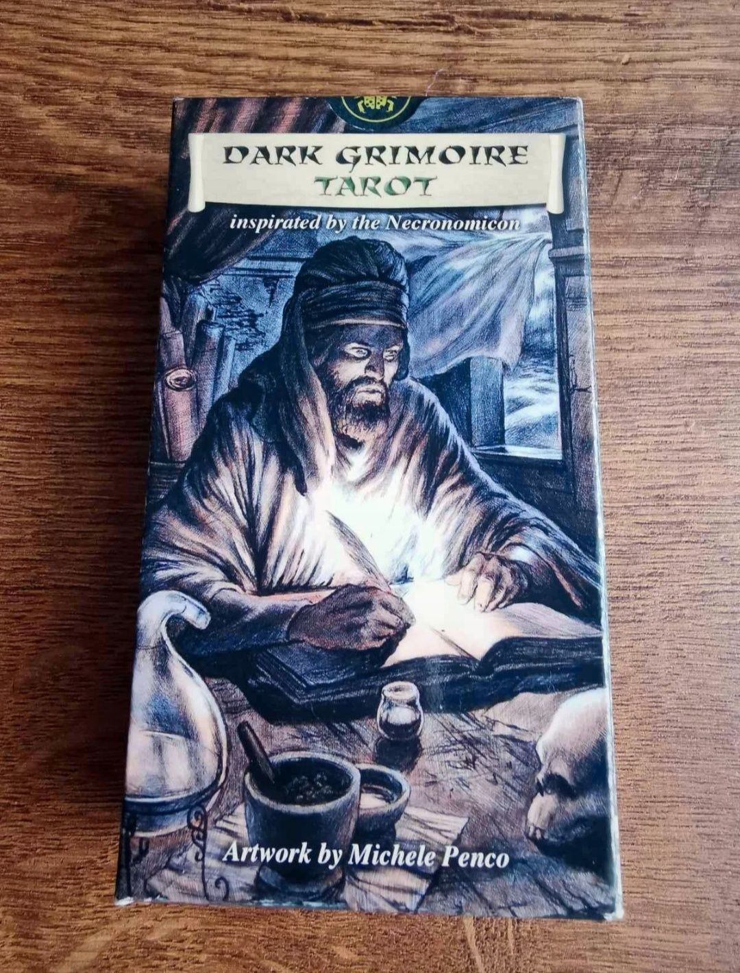Dark Grimoire Tarot Lo Scarabeo