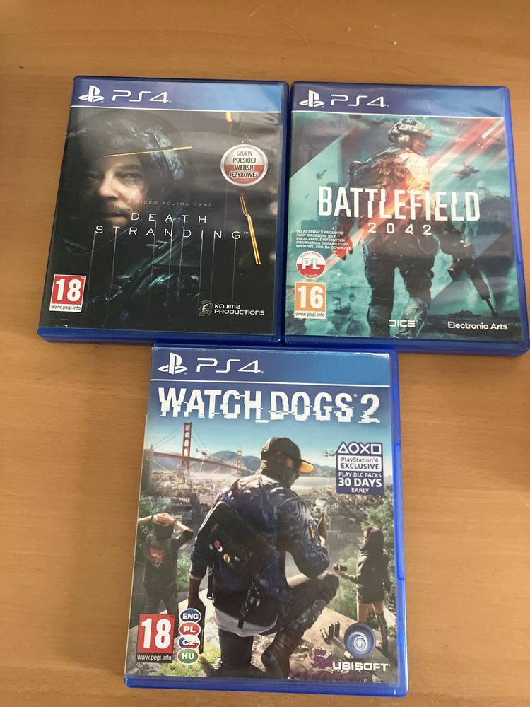 Gry ps4 stan bardzo dobry