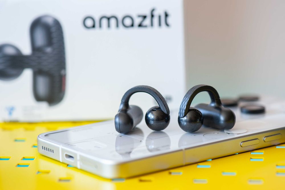 Amazfit Up - słuchawki do sportu, biegania, na rower - TANIO!