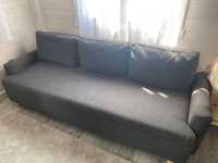 Sofa Grimhult Ikea 3 osobowa rozkładana stan bdb