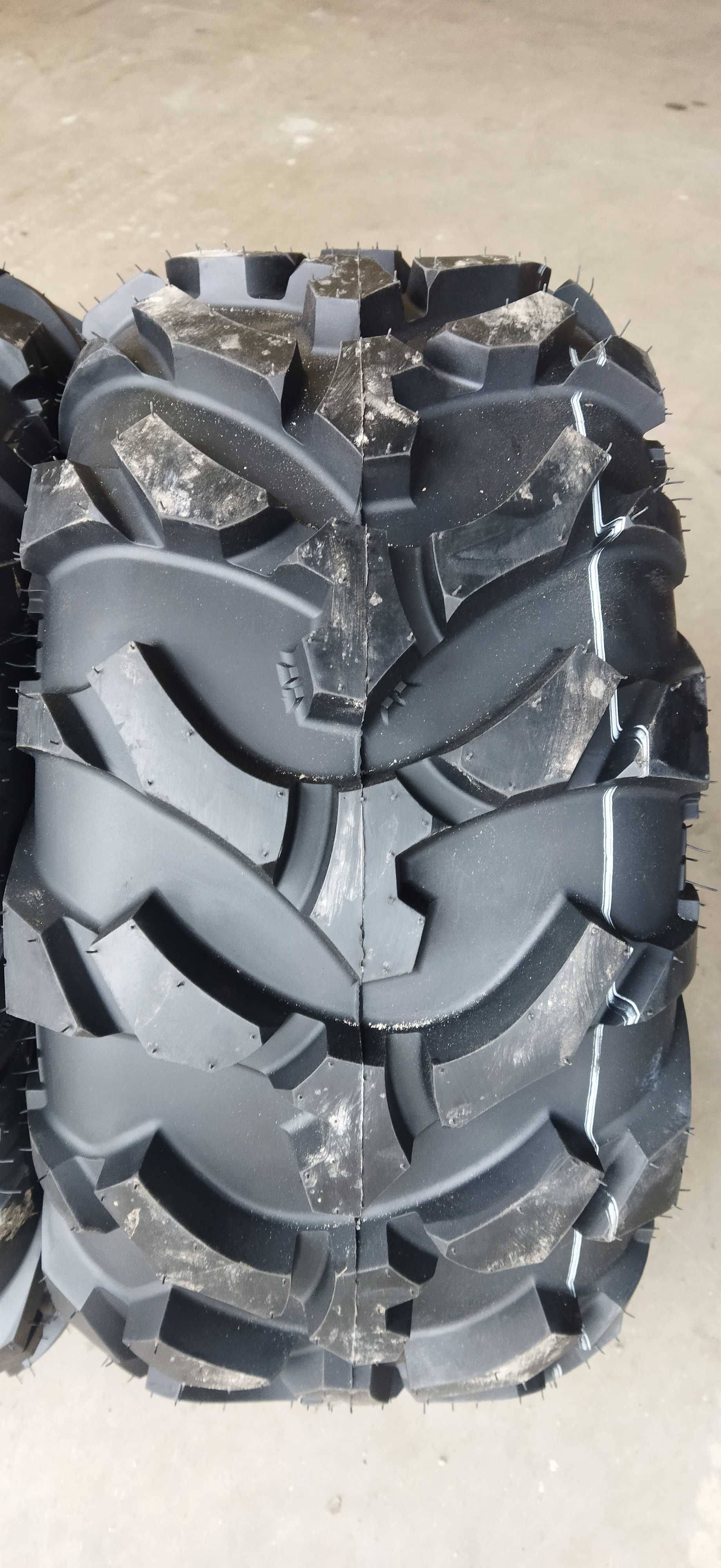Nowe opony Obor Riple 2szt 25x10R12 oraz 2szt 25x8R12