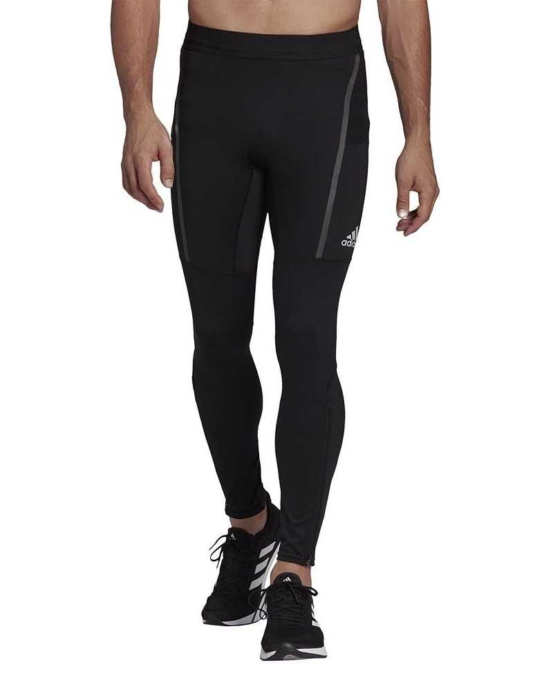 Adidas spodnie sportowe do biegania Fast Long Tight r. M | H58573